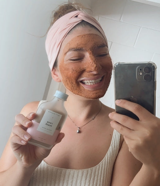 the top products manuela uses for hydrated skin