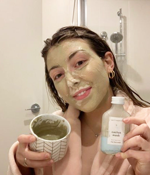 madison's best skin care routine for acne