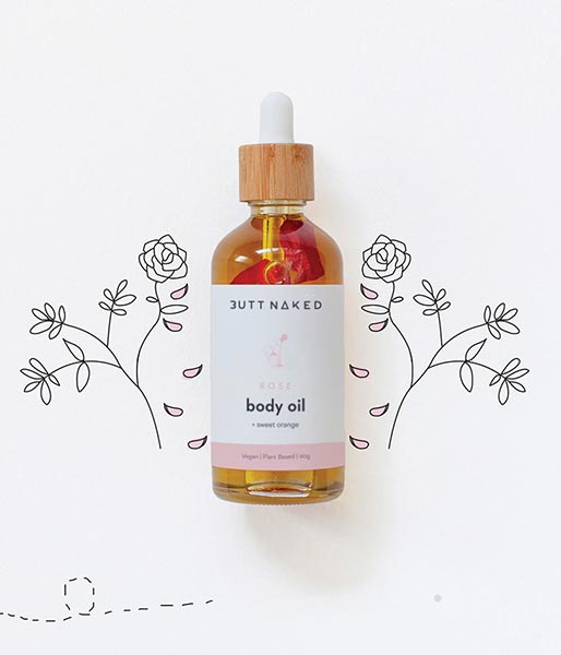 the naked benefits of using body oil