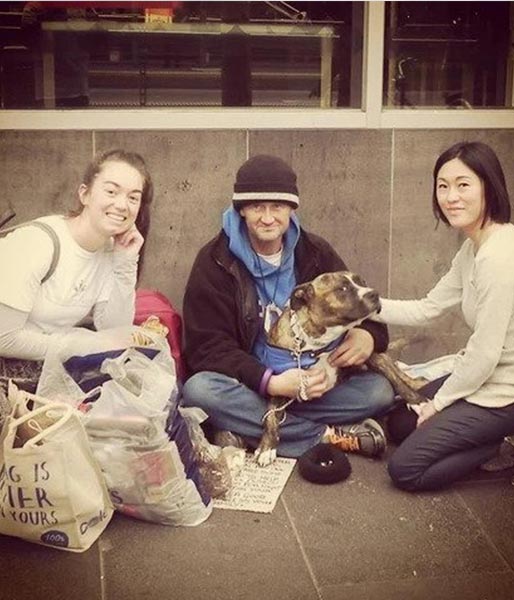 pets of the homeless