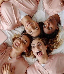 how to throw a grown-up slumber party this winter!