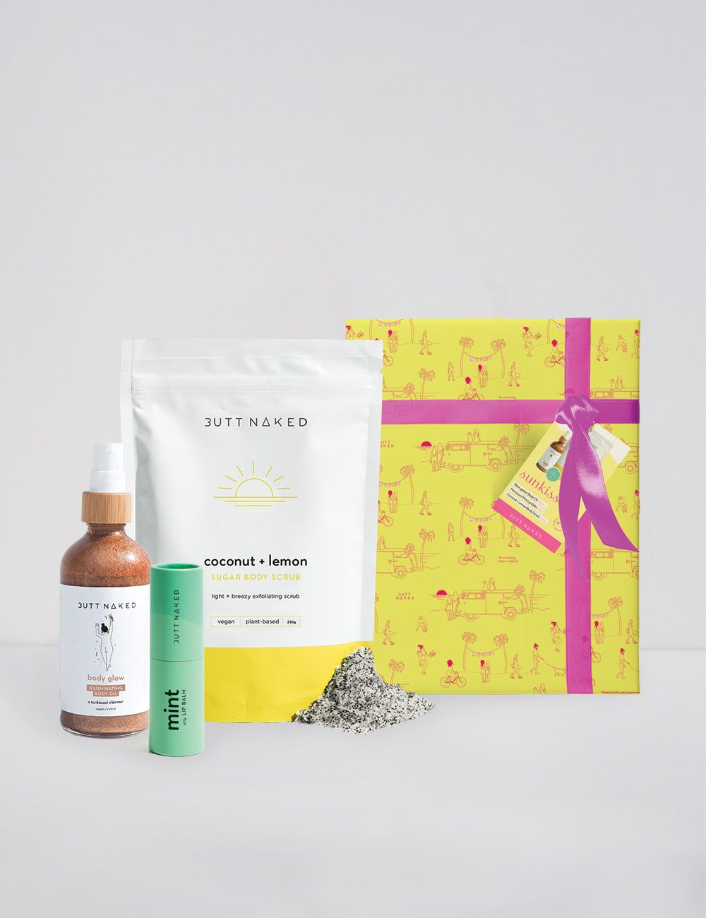 VEGAN SKINCARE GIFT PACK