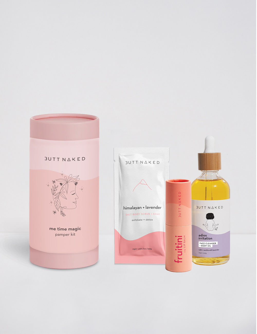 vegan skincare and bodycare gift pack