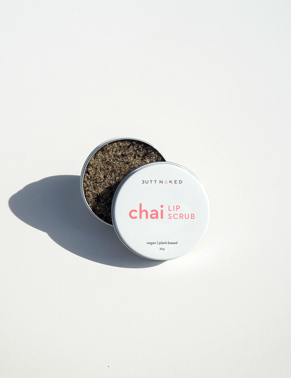 chai vegan lip scrub