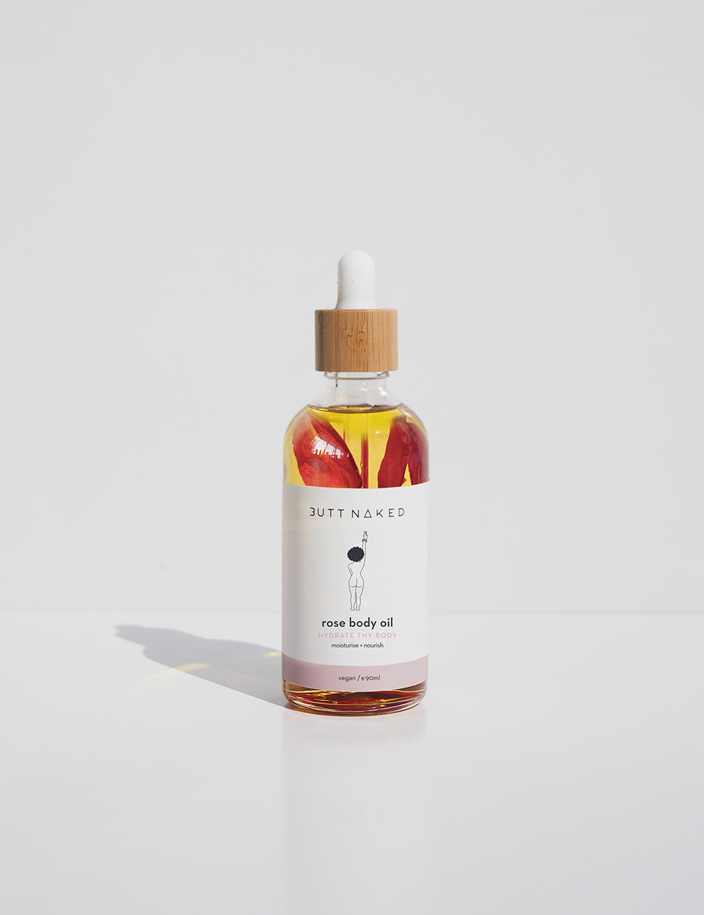 Australian Rose Body Oil 