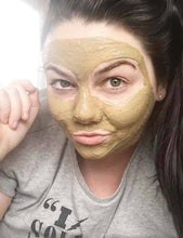 Load image into Gallery viewer, Vegan Hemp Skincare Clay face mask
