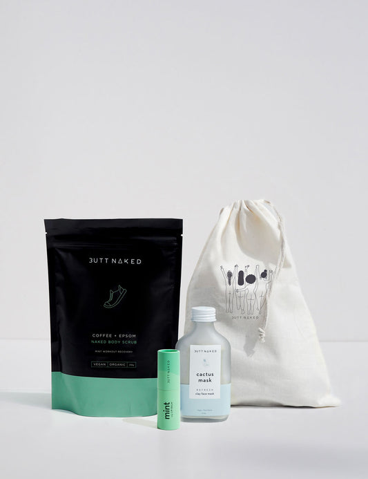 Warrior skincare Gift Pack