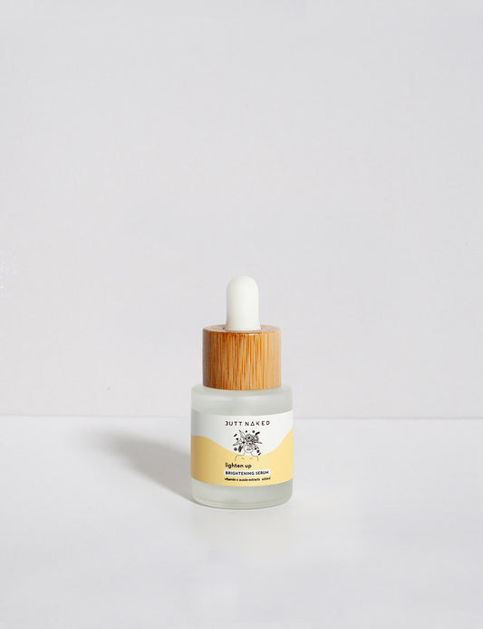 Lighten Up Brightening Serum by Butt Naked - Natural, Vegan, Cruelty-Free Skincare