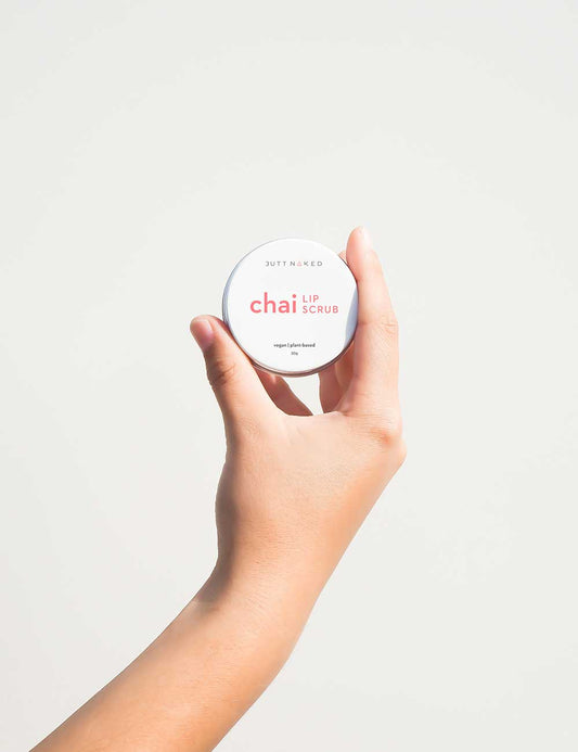 Chai Lip Scrub for exfoliating and smoothing lips