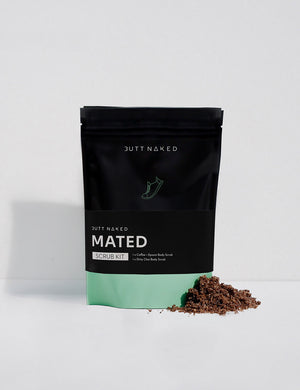 Mated Coffee Body Scrub pack