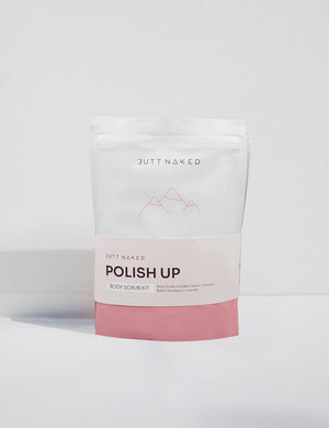 Polish up body scrub pack