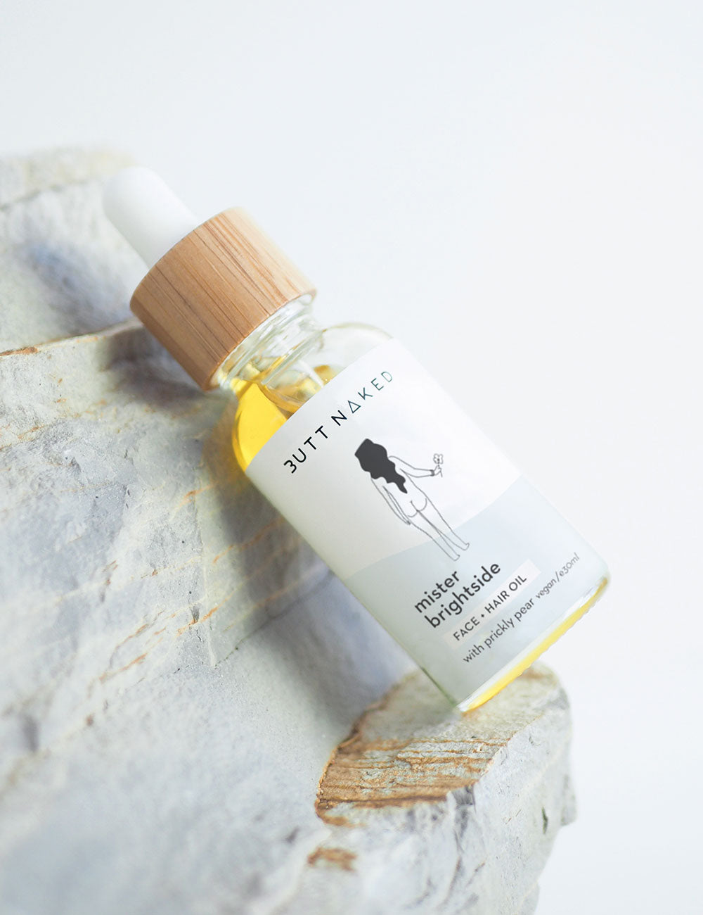 Prickly pear face and hair oil