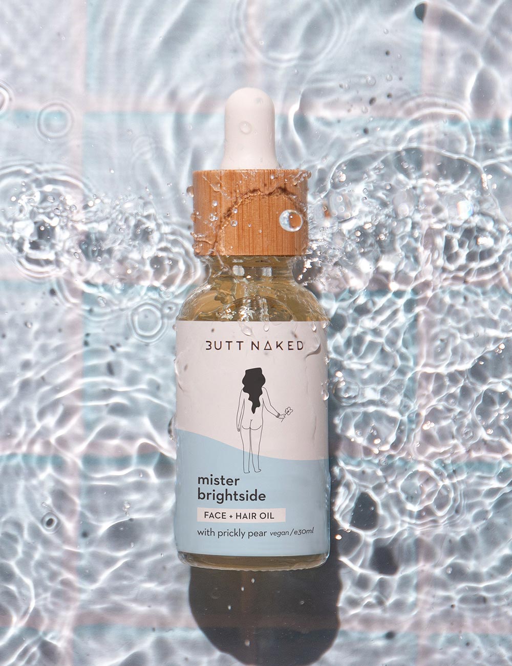 Prickly pear face and hair oil