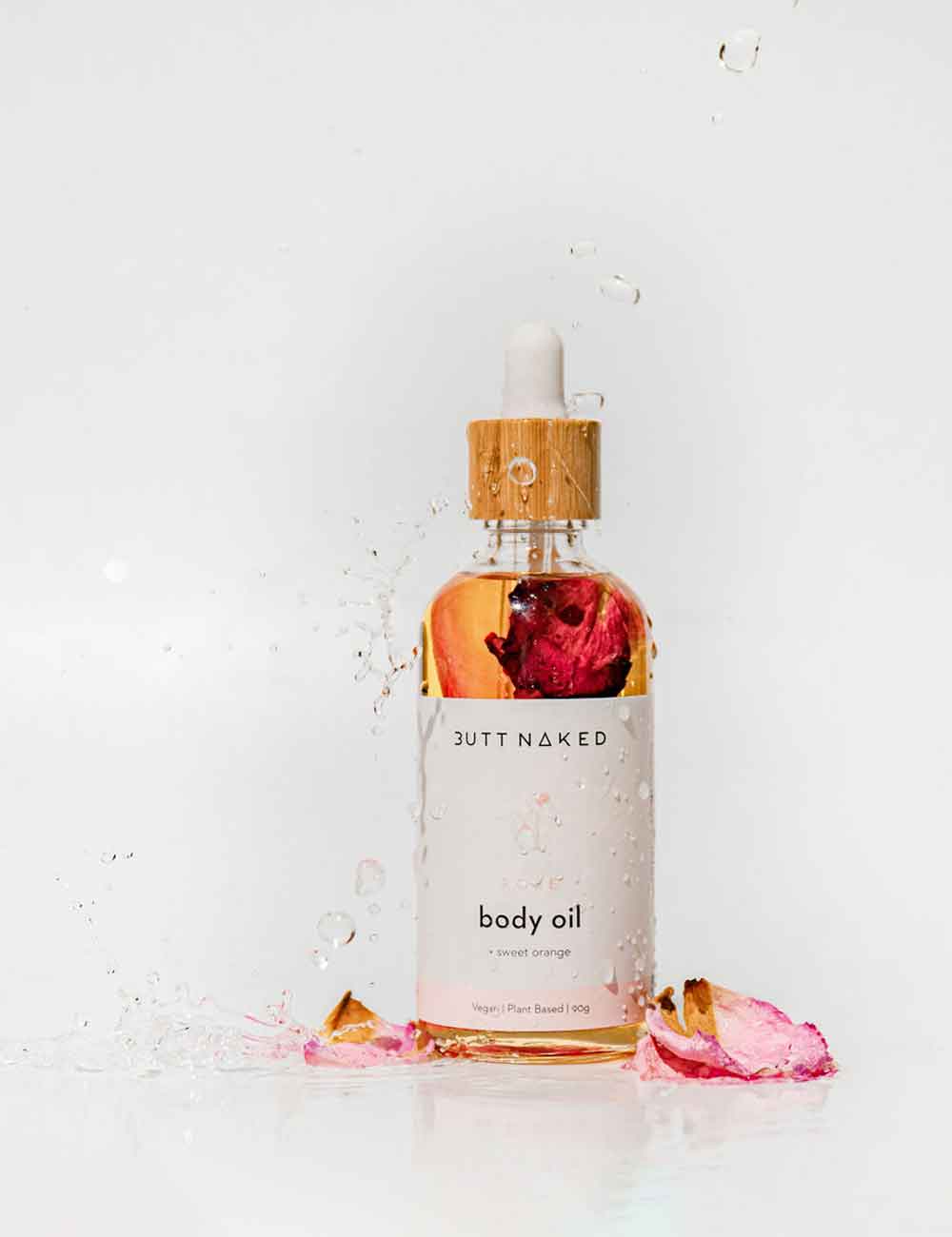 rose body oil