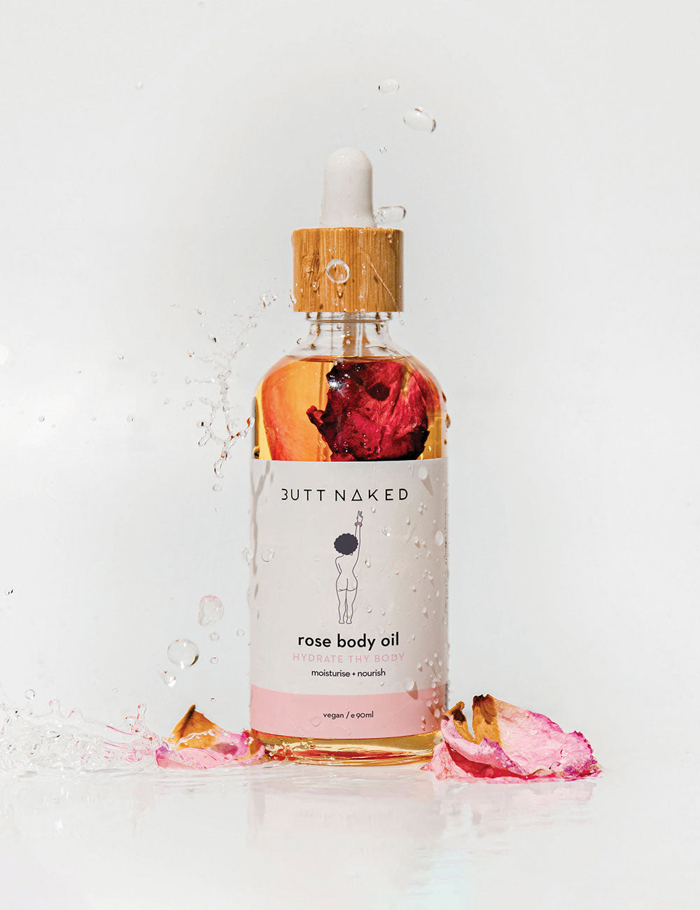 Rose Body Oil Skincare