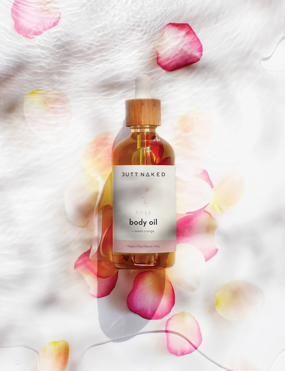 Rose Body Oil